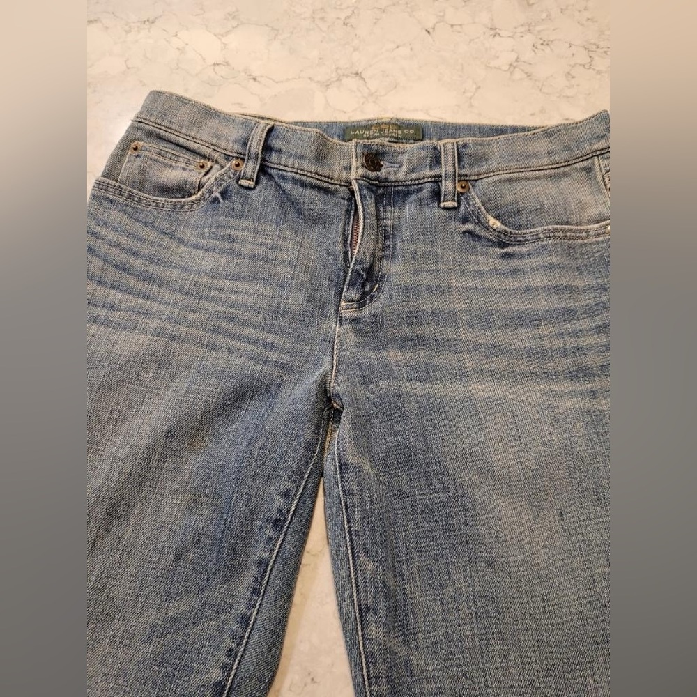 Ralph Lauren Classic Ladies Denim Vintage Jeans
